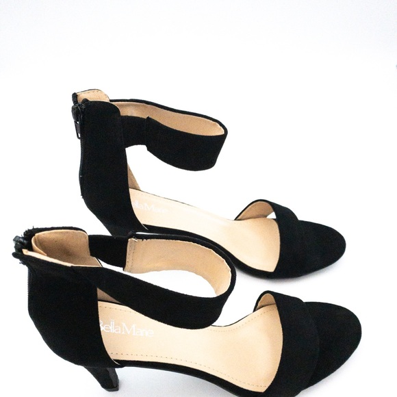Bella Marie suede open toe sandals - Picture 1 of 7